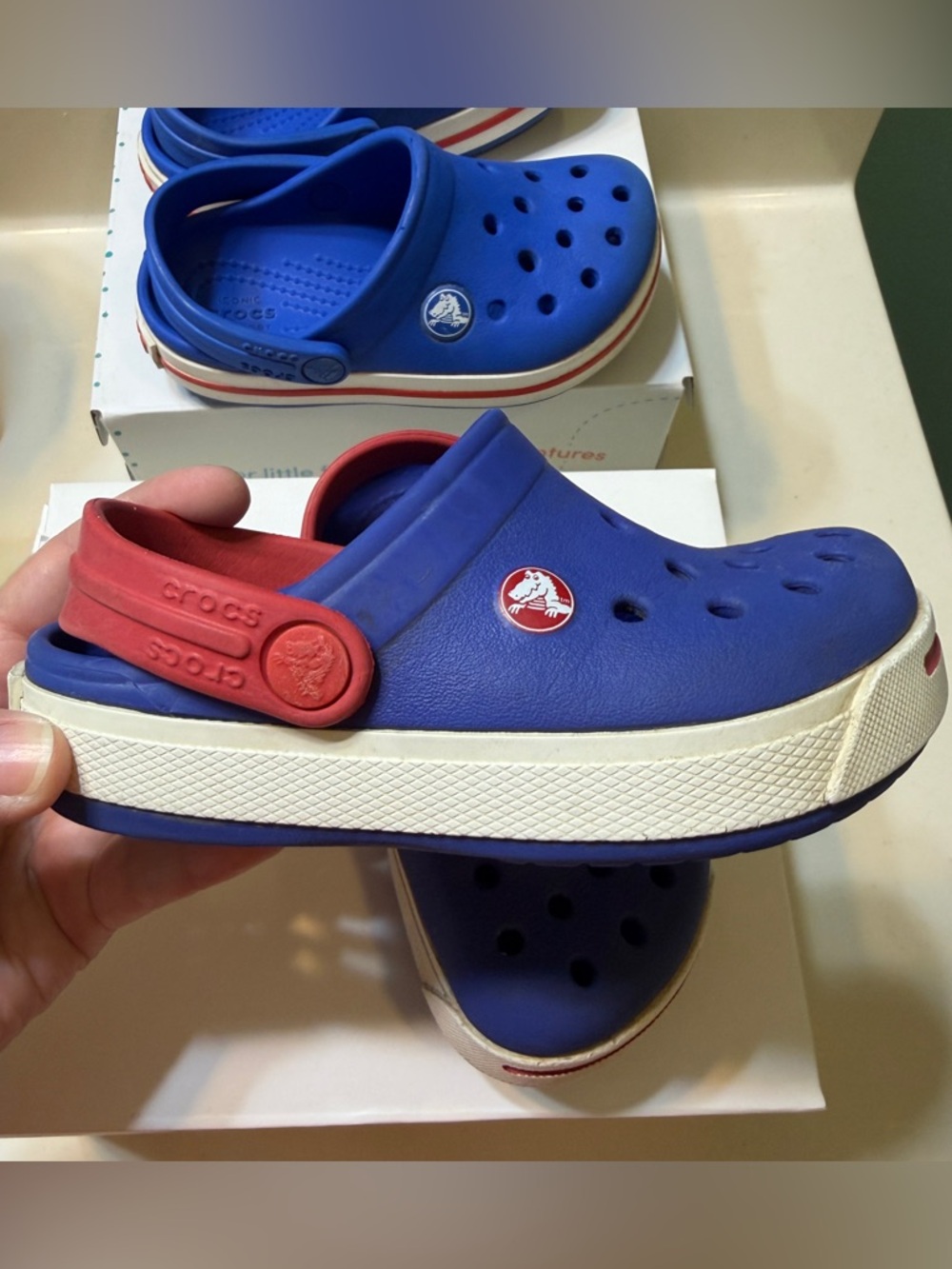 Toddler Crocband Clogs